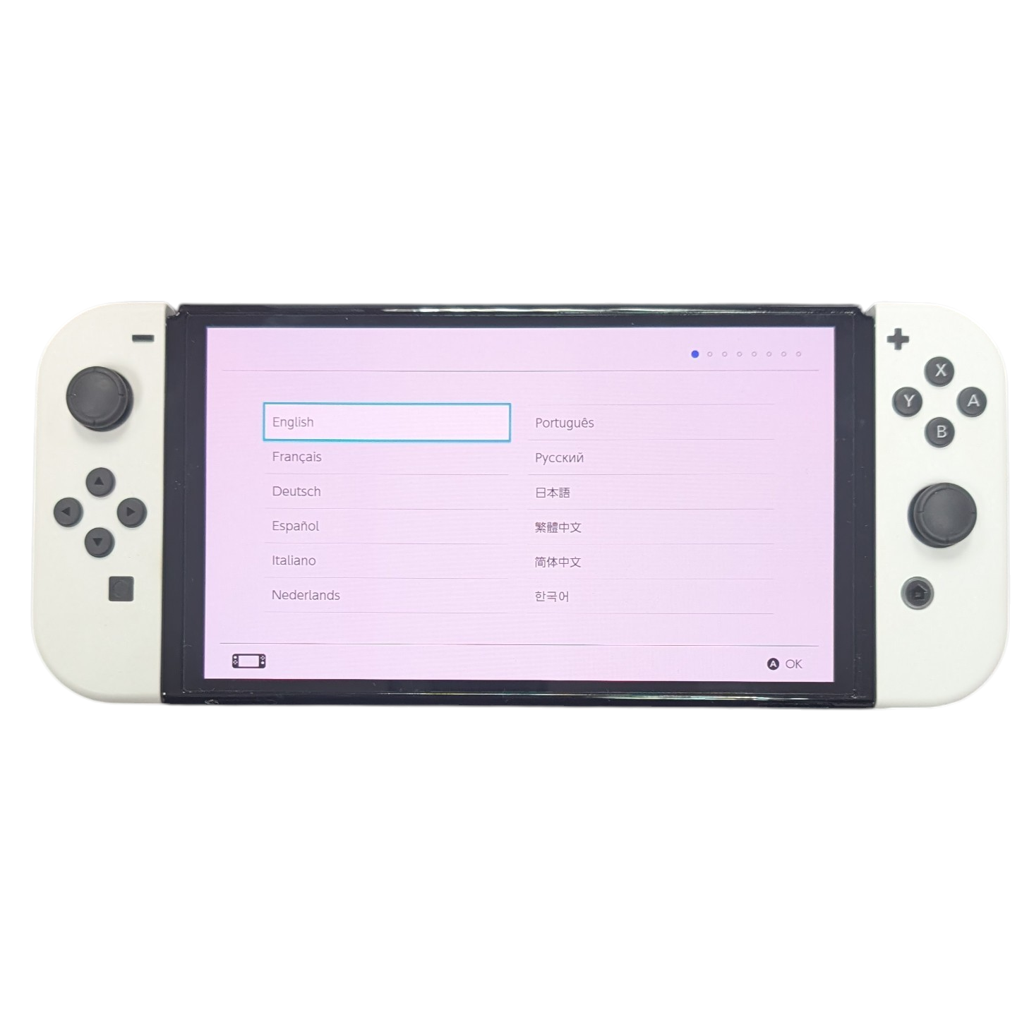 Pre-owned Nintendo Switch 64GB OLED - Own4Less